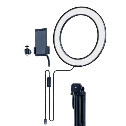 صورة لـ أفضل مُعدات الإضاءة المُتاحة للحصول على تجربة تصوير مُذهلة | razer-ring-light-2-1.avif_