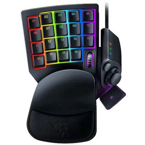 صورة لـ أفضل لوحات المفاتيح المُخصصة للألعاب لتحسين تجربتك أثناء اللعب | razer-tartarus-pro-gaming-kaypad-tag.avif_