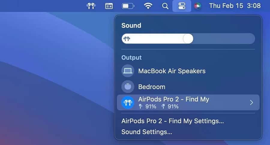 صورة لـ دليل مُبسط لتوصيل سماعات AirPods أو AirPods Pro بالـ Mac بخطوات سهلة | 1-3NEEglwzQ4BmQqEimbigQ-DzTechs