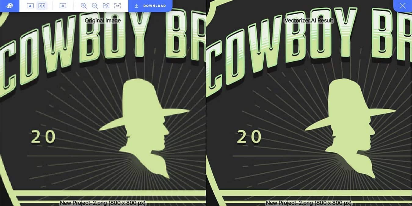 صورة لـ أفضل أدوات إنشاء الصور المُتَّجهة وتحويل النص إلى مُتَّجهات | 1-KsucMx-yLwiQKuZG2x1zw-DzTechs