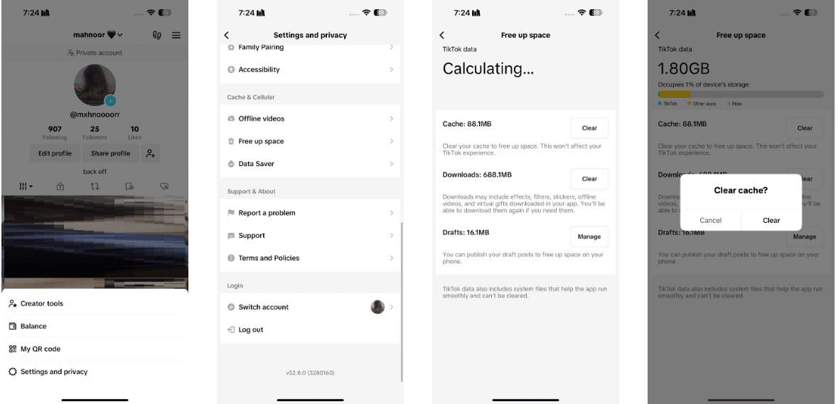 صورة لـ كيفية إصلاح مشكلة توقف تطبيق TikTok عن العمل: دليل الحلول والإصلاحات | 13smqwYLz4KTwLsufuGcpqw-DzTechs