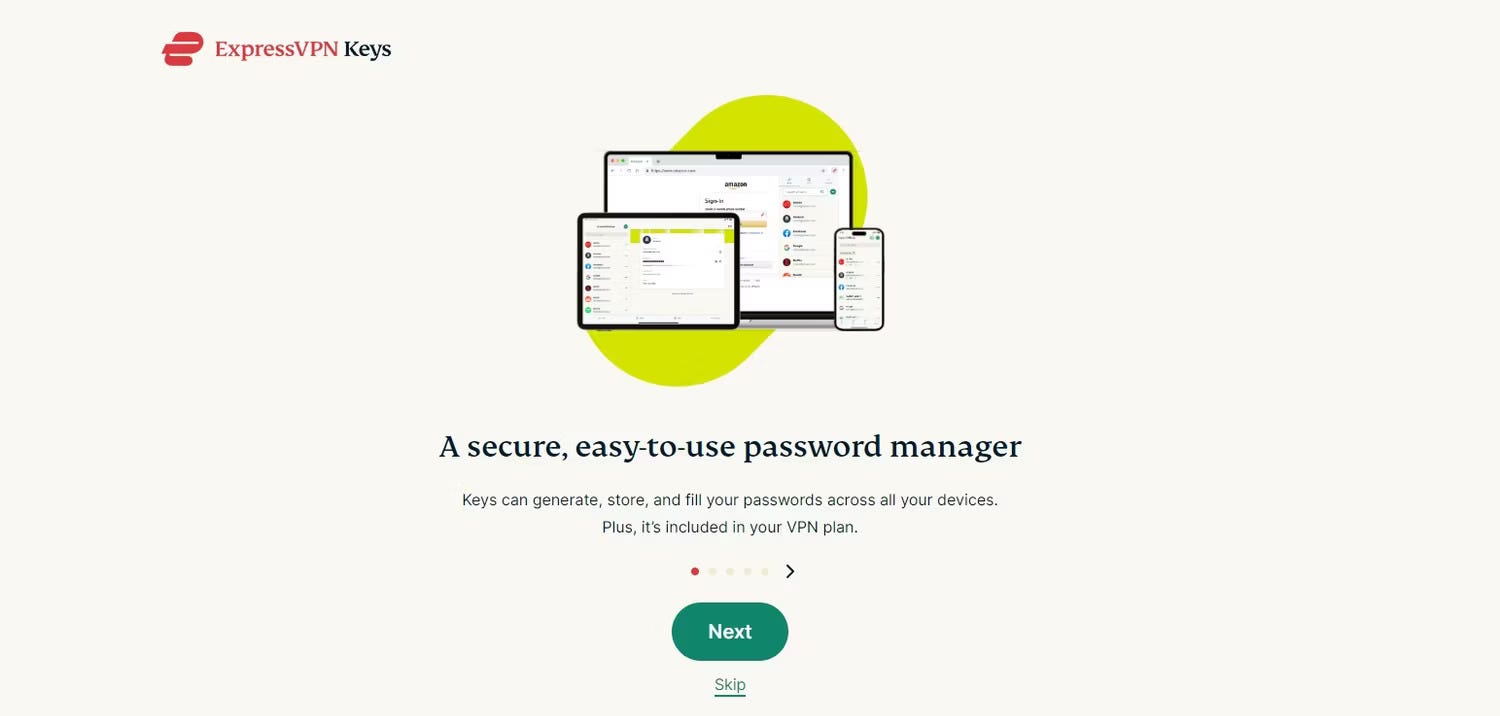 صورة لـ مُراجعة ExpressVPN Keys: مدير كلمات سر يقوم بتلبية احتياجات المُستخدمين الأساسية | 14K_1VI3IWoIa9pRFJUY6dQ-DzTechs