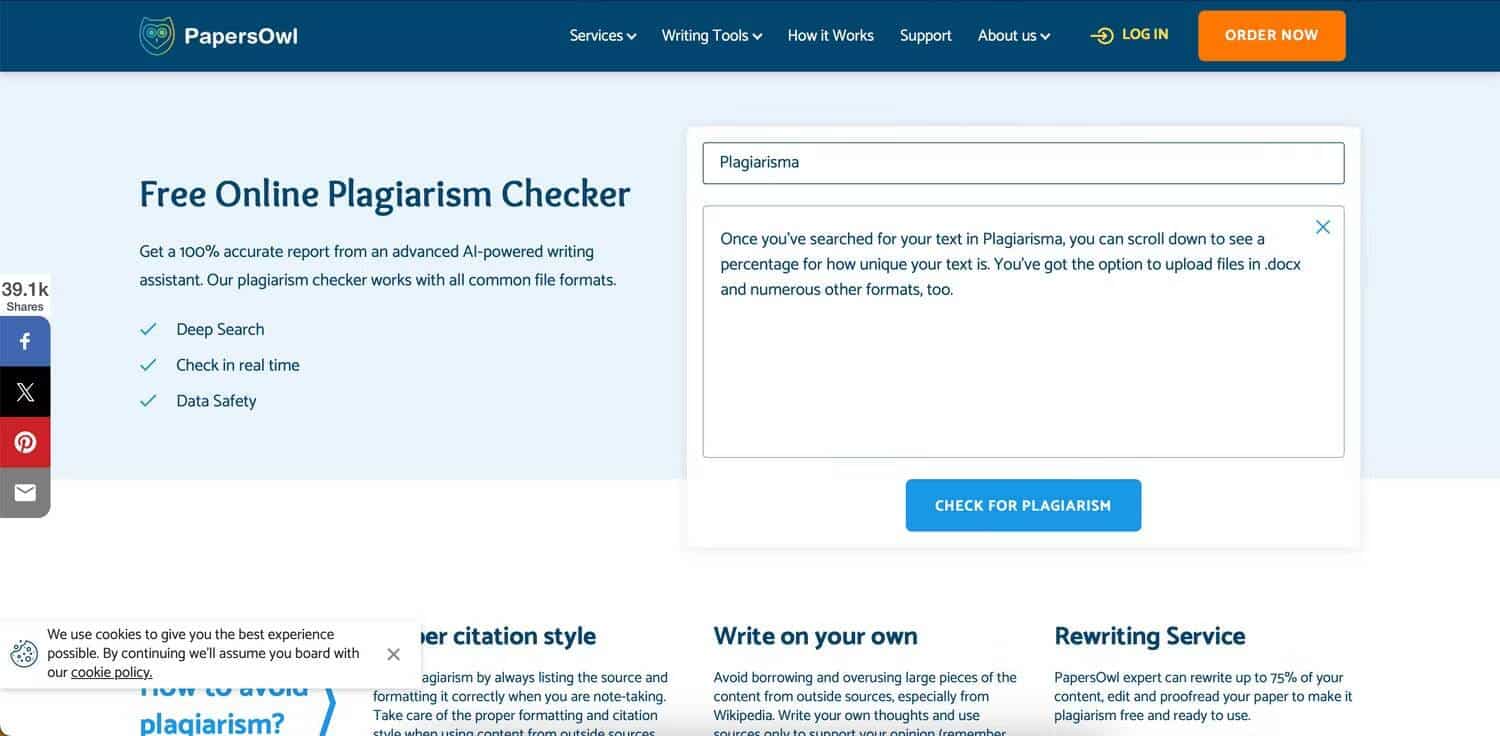 صورة لـ أدوات مجانية للتحقق من الانتحال الأدبي: أفضل مُدقق لغوي يُمكنك الاعتماد عليه | 14m106SqWyJ-OeGtdDjnq1w-DzTechs