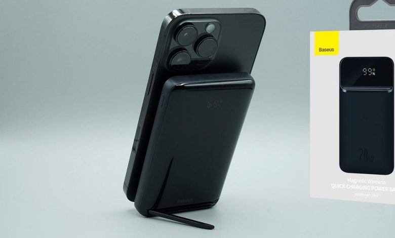 صورة لـ مُراجعة بنك الطاقة Baseus Magnetic: يُوفر حلاً عمليًا للشحن بدون MagSafe | 14ruySntGFMlYijLMCkTo8A-DzTechs