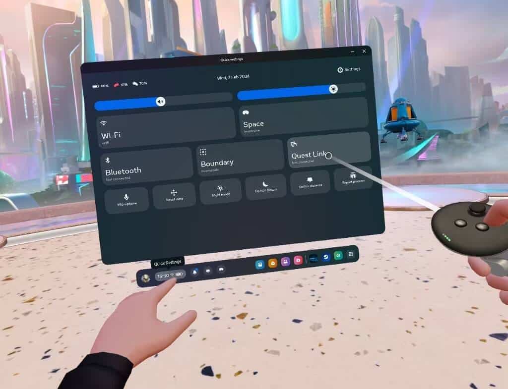 صورة لـ كيفية تشغيل ومُمارسة ألعاب Steam على Meta Quest بطرق مُتعددة | 154D2m37U5dK9Bj70MM7IXQ-DzTechs