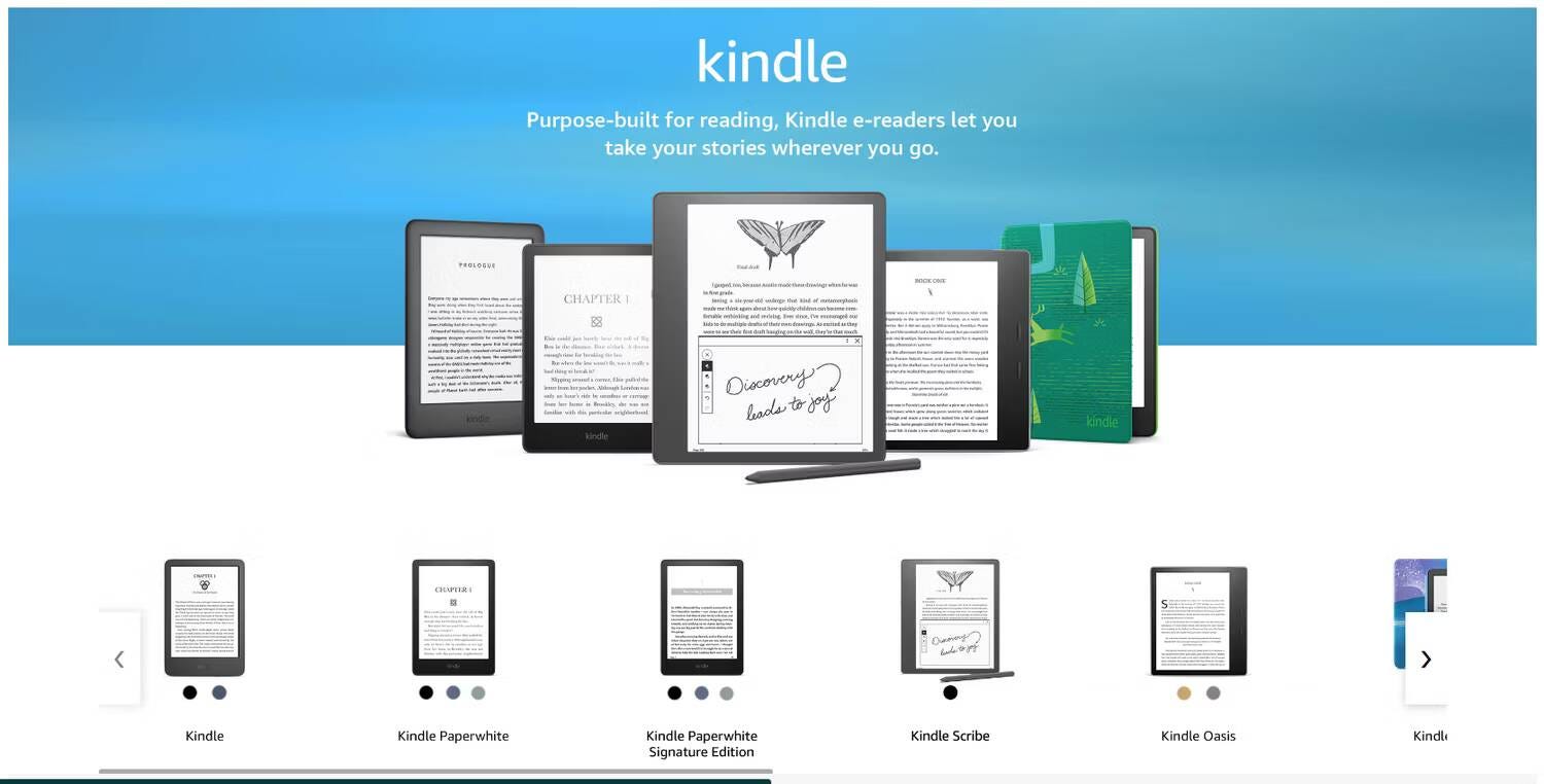 صورة لـ مُقارنة بين Kindle و Nook: أي قارئ للكتب الإلكترونية هو الأفضل لك؟ | 15OarVG51s7b-NlxbRib5Qw-DzTechs