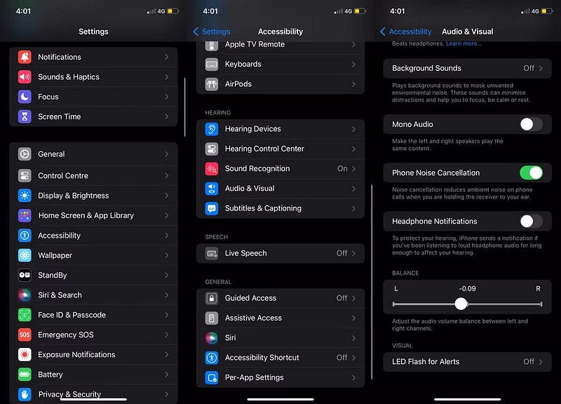 صورة لـ لماذا تُعاني من اختلاف مستوى الصوت بين سماعات AirPods؟ جرِّب هذه الطرق المُجربة | 15aZeRToNpgPOusjFVlFx-A-DzTechs