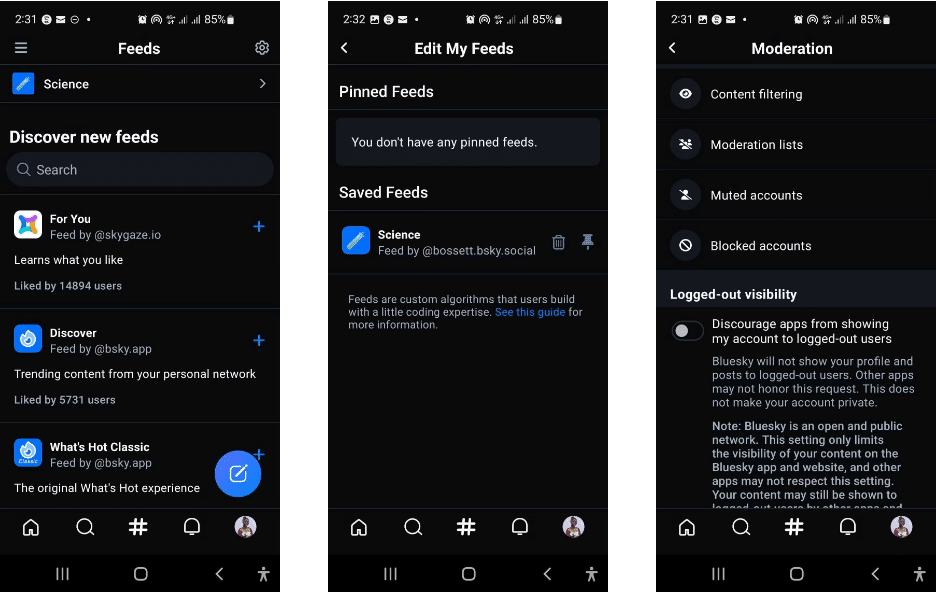 صورة لـ يُمكنك الآن الانضمام إلى Bluesky بدون دعوة: ما يجب أن تعرفه قبل البدء | 15uRLU-yY2r4TZFWfqXDweQ-DzTechs