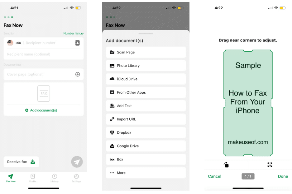صورة لـ كيفية إرسال الفاكس من الـ iPhone الخاص بك: أفضل التطبيقات المُتاحة | 15zzSiyzp6I6nW5CwXy9Meg-DzTechs