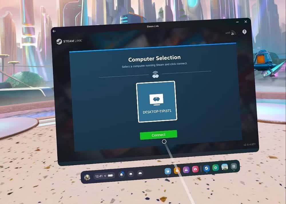 صورة لـ كيفية تشغيل ومُمارسة ألعاب Steam على Meta Quest بطرق مُتعددة | 16M_p8zitLN100gBKMTg54Q-DzTechs