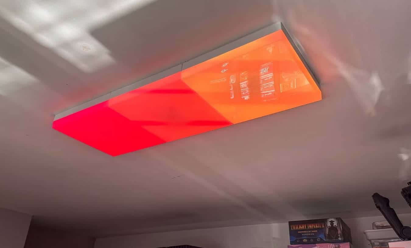 صورة لـ مُراجعة Nanoleaf Skylight: الإضاءة المُبتكرة للسقف – ماذا يجب أن تعرف قبل الشراء؟ | 179MYkCEoD0BtWYve-NLxjQ-DzTechs