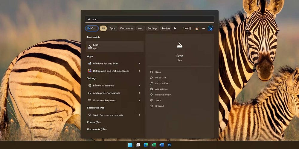 صورة لـ طرق نقل المُستندات الممسوحة ضوئيًا من الطابعة مُتعددة الوظائف إلى الكمبيوتر الخاص بك | 17bfW22zVNnkq44IDVxRY0A-DzTechs
