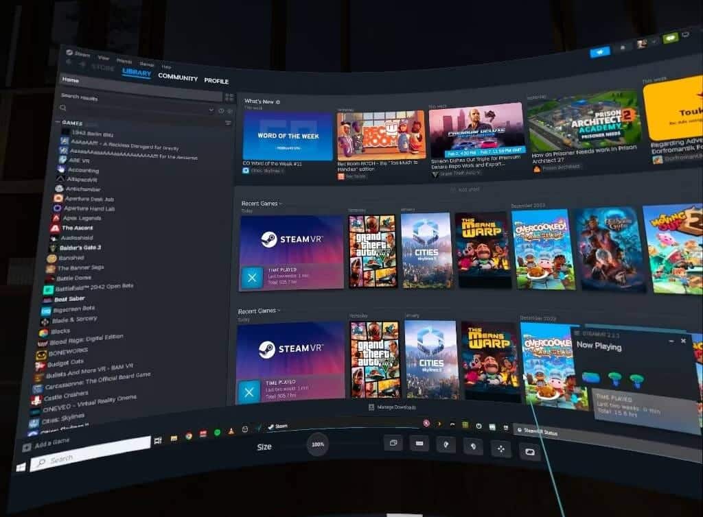 صورة لـ كيفية تشغيل ومُمارسة ألعاب Steam على Meta Quest بطرق مُتعددة | 18-bbRJ3QOfYKBsKTvgHoYQ-DzTechs