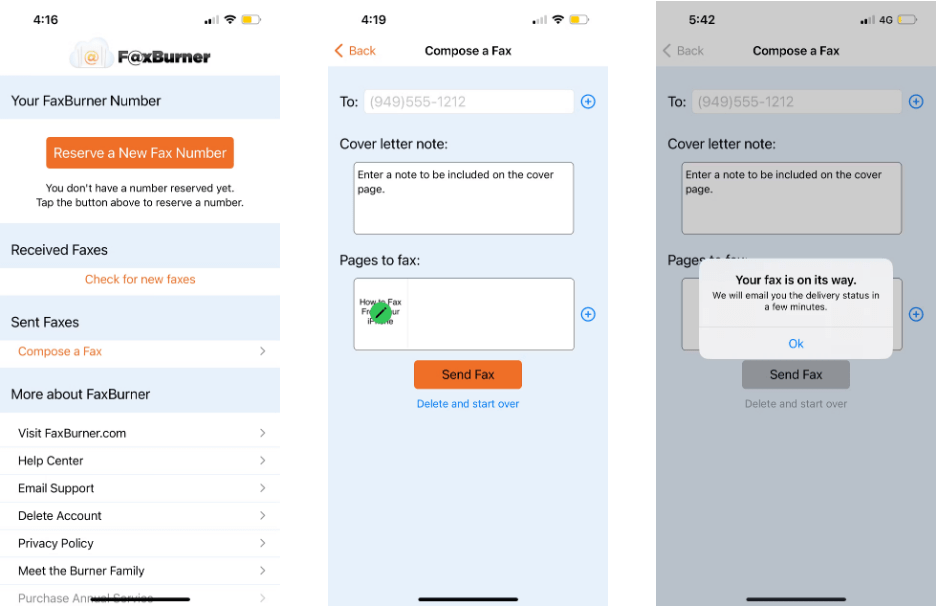 صورة لـ كيفية إرسال الفاكس من الـ iPhone الخاص بك: أفضل التطبيقات المُتاحة | 18NqgnXYgVwVvFmvW-da0RA-DzTechs