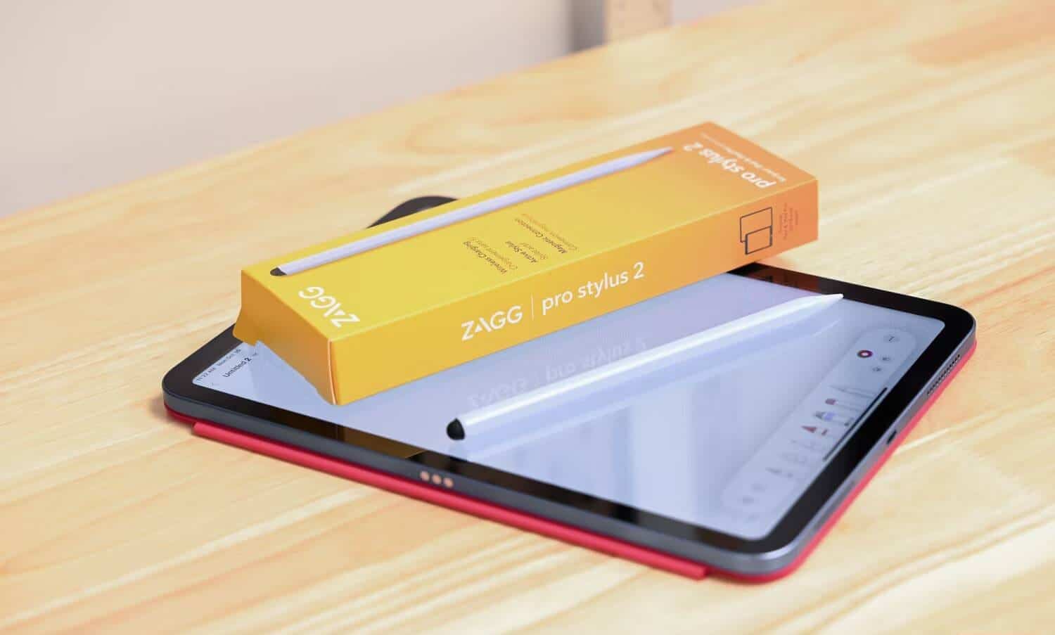 صورة لـ مراجعة ZAGG Pro Stylus 2: هل هو أفضل من Apple Pencil؟ | 19gxyIq8quZTR8TfR2nobjg-DzTechs