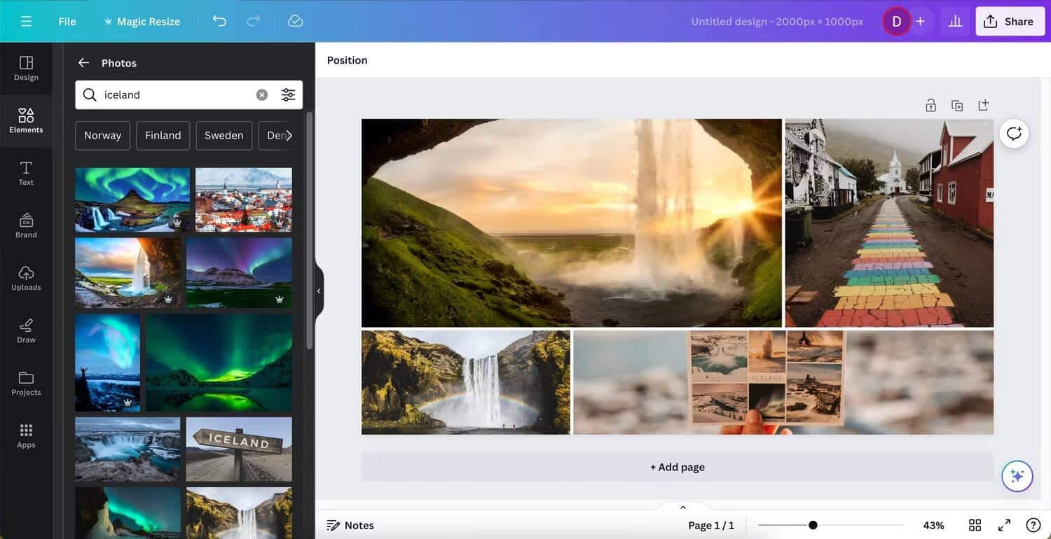 صورة لـ كيفية إنشاء صورة مُجمَّعة (كولاج) في Canva من خلال خطوات بسيطة | 1ABqVcs1dDj0V7U8oXfoDLQ-DzTechs