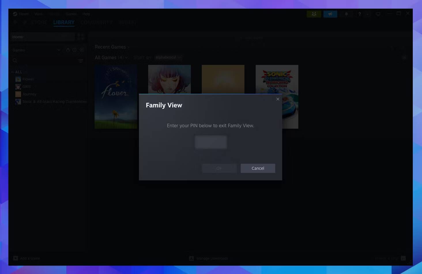صورة لـ كيفية جعل Steam آمنًا وصديقًا للأطفال باستخدام “وضع العائلة” | 1AGJYUjFuEzG5z-fFrPZzWA-DzTechs