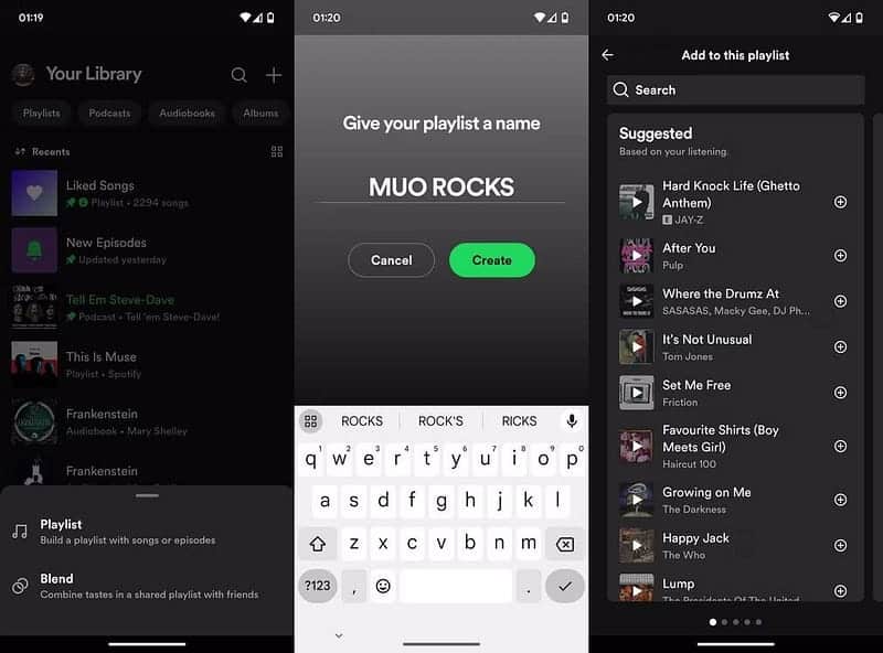 صورة لـ أفضل النصائح لإنشاء قوائم تشغيل مُميزة على Spotify وإضافة الأغاني إليها وإدارتها | 1AYWceHKmX8nAJItPCUidZA-DzTechs