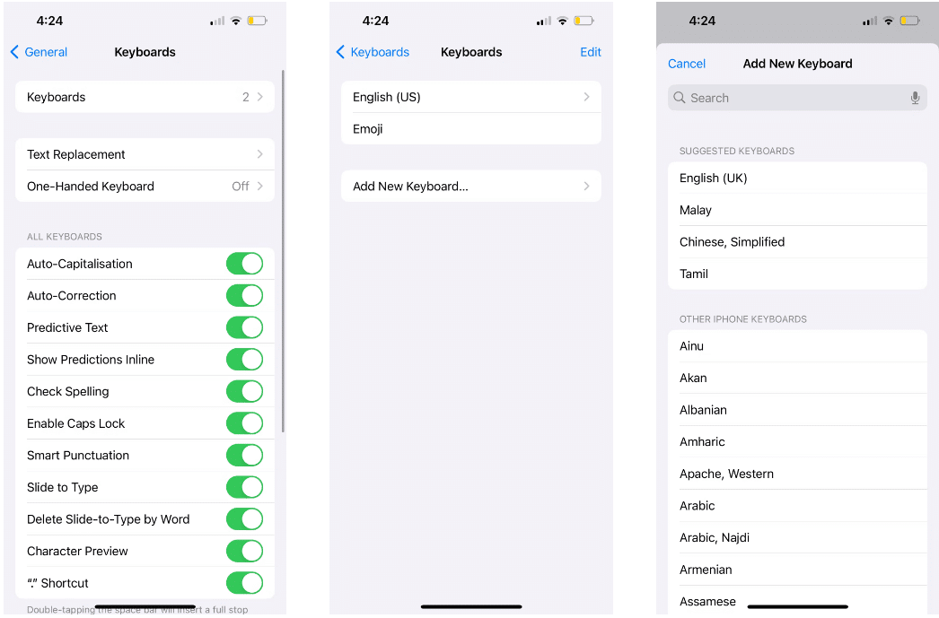 صورة لـ كيفية إصلاح مُختلف مشاكل لوحة المفاتيح على الـ iPhone أو الـ iPad بسهولة | 1BdtqBksny47TYB2ehCaO-w-DzTechs