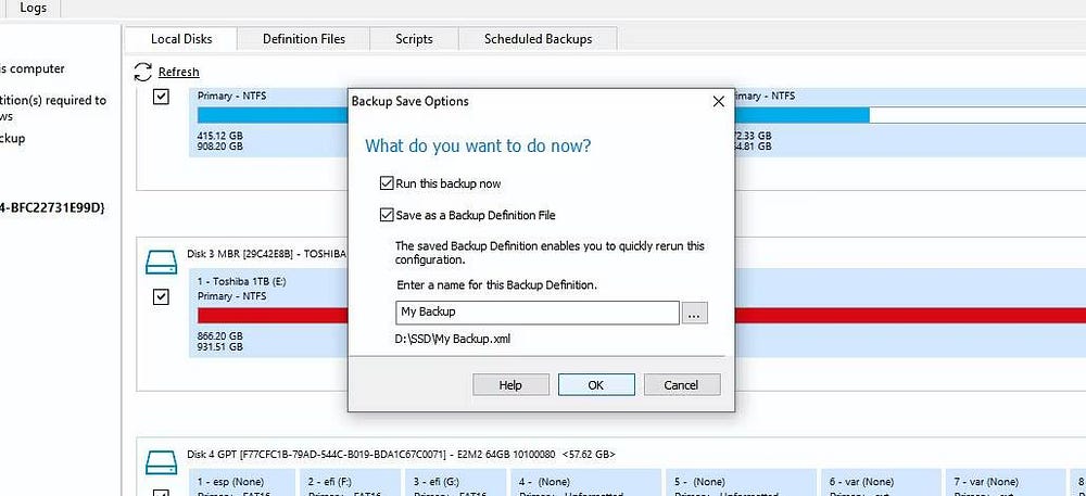 صورة لـ كيفية استنساخ مُحتويات SSD المُضمَّن في Steam Deck من أجل ترقية أسهل | 1C3fxKUKm-vDdhuEe-pDe-w-DzTechs