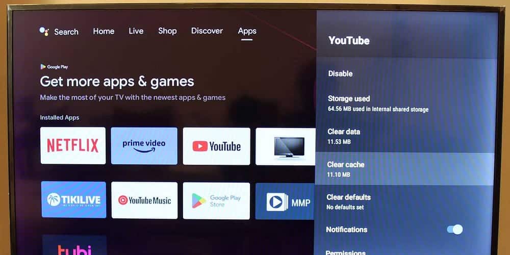 صورة لـ حلول لمشكلة عدم تشغيل صوت YouTube أو مُزامنته على تلفازك الذكي | 1CPUcvvG8Tnfp7BFTy96jJQ-DzTechs