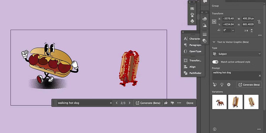 صورة لـ أفضل أدوات إنشاء الصور المُتَّجهة وتحويل النص إلى مُتَّجهات | 1CPi4i6mGHmNjFHKZdgPbqg-DzTechs