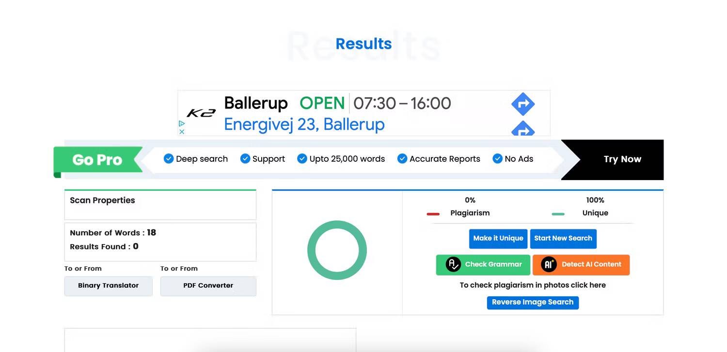 صورة لـ أدوات مجانية للتحقق من الانتحال الأدبي: أفضل مُدقق لغوي يُمكنك الاعتماد عليه | 1CehPu5tep93yj0I2gM2g7A-DzTechs