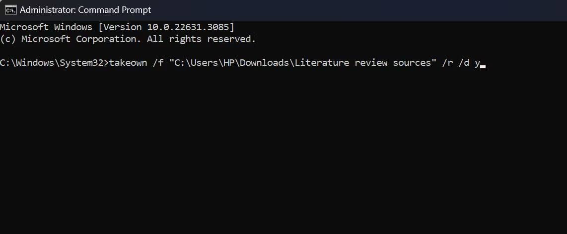 صورة لـ طرق إصلاح خطأ “تم رفض الوصول” على Windows 11 | 1D_QBWw13AAFfg_vfx7uvvA-DzTechs