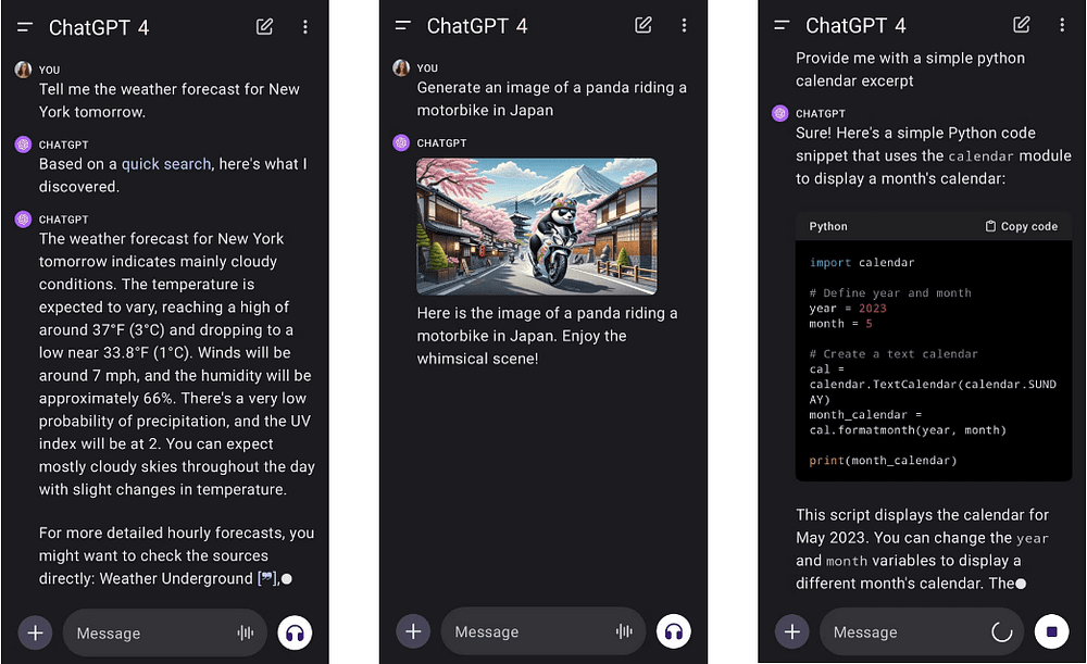 صورة لـ استكشاف الإضافات الافتراضية لـ ChatGPT: كيف يُمكنها تعزيز تجربتك | 1E118GGoYsTSo5Vy9t8owCQ-DzTechs