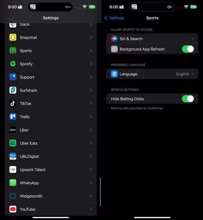 صورة لـ استمتع بتجربة رياضية مُتكاملة باستخدام Apple Sports على الـ iPhone | 1F76nDUX-rG2DL1-L-UIO7g-DzTechs