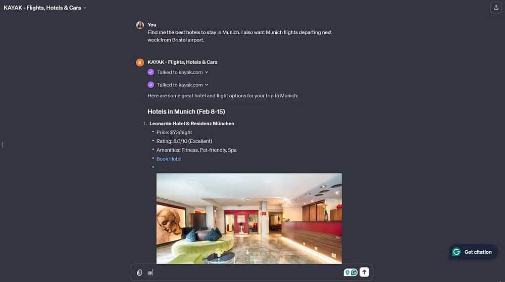 صورة لـ كيفية استخدام “إشارات GPT” لاستدعاء GPTs المُخصصة في أي محادثة ChatGPT | 1FsO0V9L1J3Eeuf6EIecQwg-DzTechs