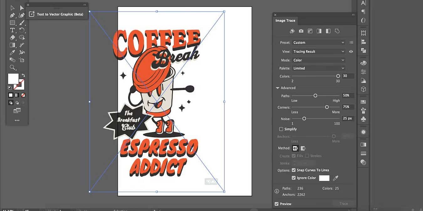 صورة لـ أفضل أدوات إنشاء الصور المُتَّجهة وتحويل النص إلى مُتَّجهات | 1G15AuQy8HpsWjygCYVcbOA-DzTechs