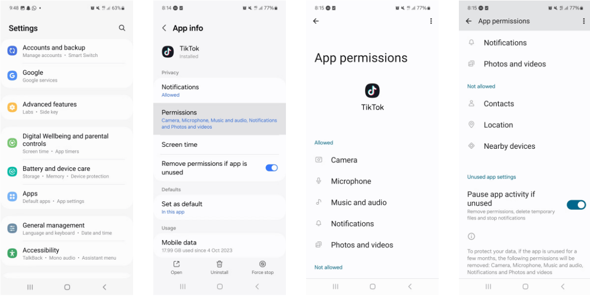 صورة لـ كيفية إصلاح مشكلة توقف تطبيق TikTok عن العمل: دليل الحلول والإصلاحات | 1GPdybCcRphSb6hCg_MTD6Q-DzTechs