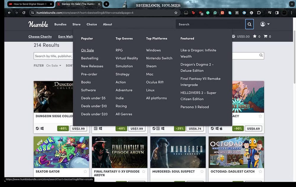 صورة لـ دليل كيفية إرسال الألعاب عبر Steam كهدايا لمشاركة المرح والتسلية | 1HerGIbGT7UIh8Vw88GB_IA-DzTechs