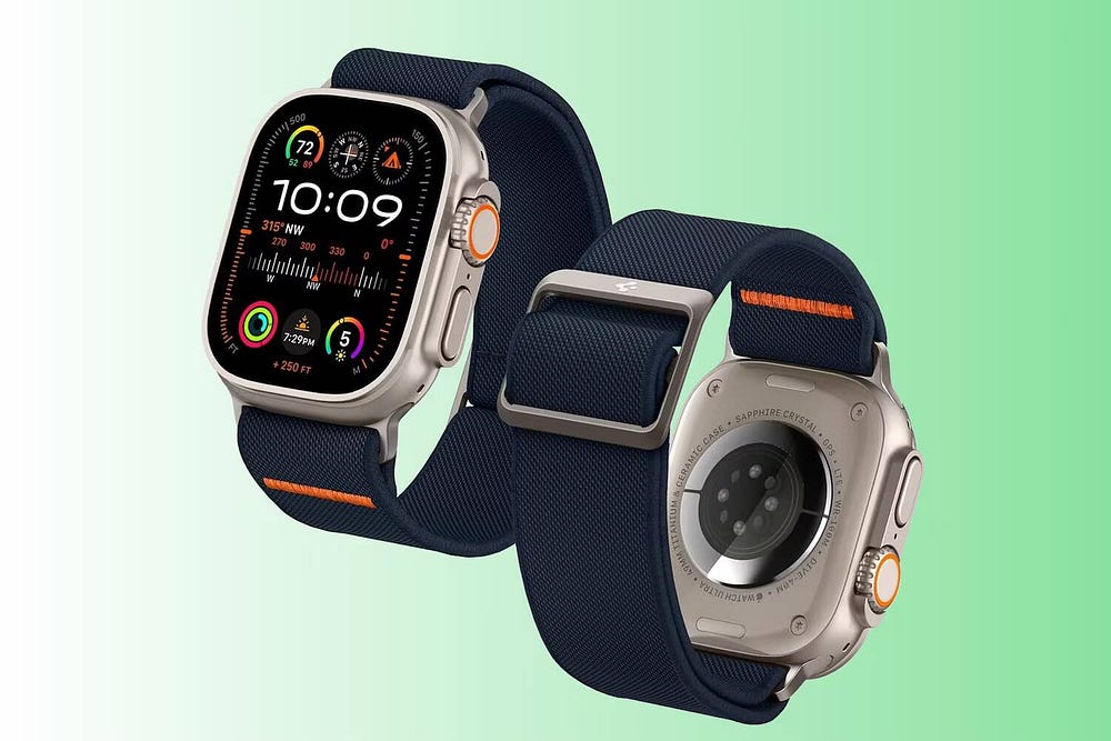 صورة لـ أفضل أحزمة Apple Watch Ultra المُتاحة: دليل للاختيار الصحيح | 1HwG788u0qKZcXK5yqNqJ_w-DzTechs