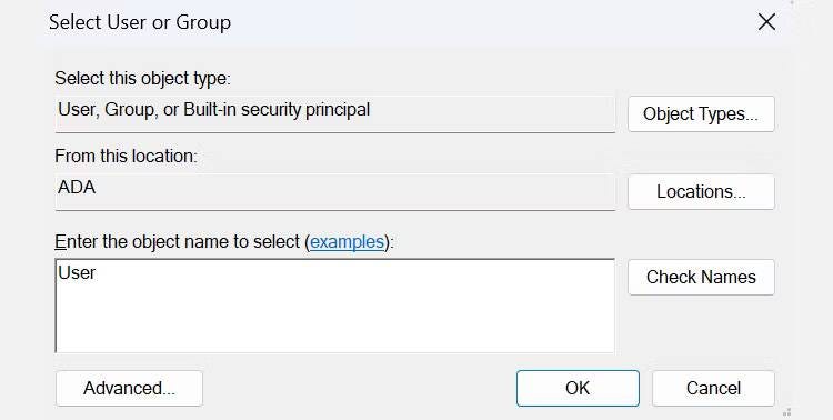 صورة لـ طرق إصلاح خطأ “تم رفض الوصول” على Windows 11 | 1IZ4ubCMvCykC5Le18B4-FA-DzTechs