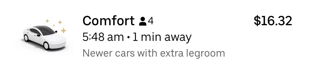 صورة لـ دليل لأنواع وعروض رحلات Uber المُختلفة: كيفية اختيار نوع الرحلة المُناسبة لاحتياجاتك | 1JAOiJ2ejXnqC2w0eD5rcBw-DzTechs