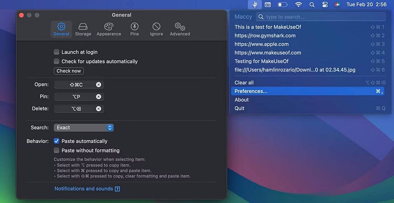 صورة لـ كيفية النسخ واللصق على الـ Mac: تقنيات ونصائح مُفيدة | 1K1mym2W02oGPTkim50UA4w-DzTechs