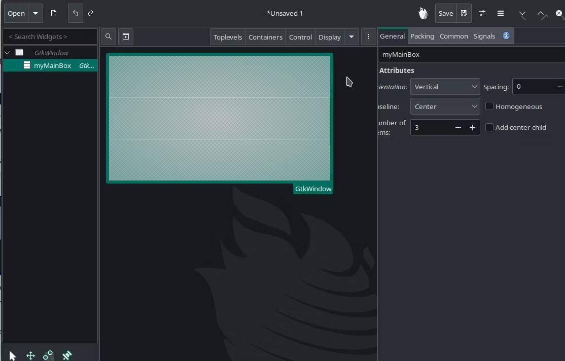 صورة لـ دليل إنشاء واجهة المُستخدم الرسومية الأولى في Python باستخدام Glade و GTK+ | 1Ka8KWY4UUyDPU94ObUcxwQ-DzTechs