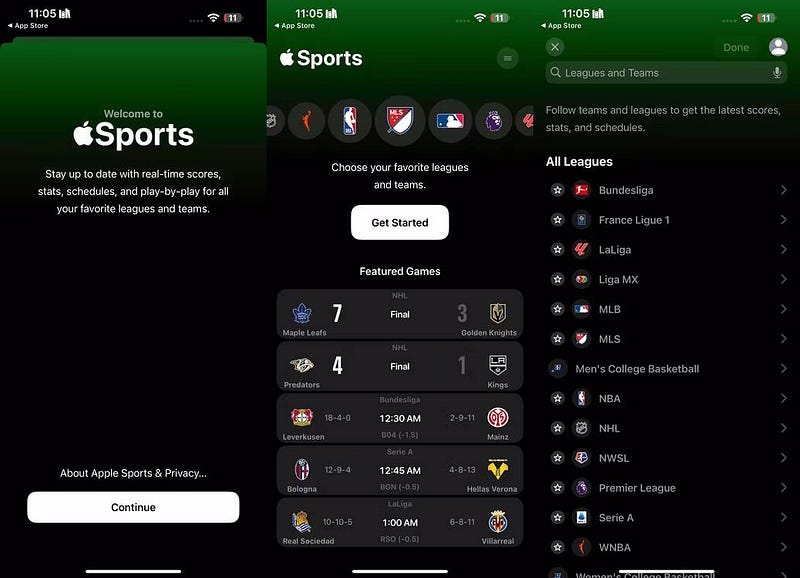 صورة لـ استمتع بتجربة رياضية مُتكاملة باستخدام Apple Sports على الـ iPhone | 1Kzeg3mkZ0XD5wyfFekbLpA-DzTechs