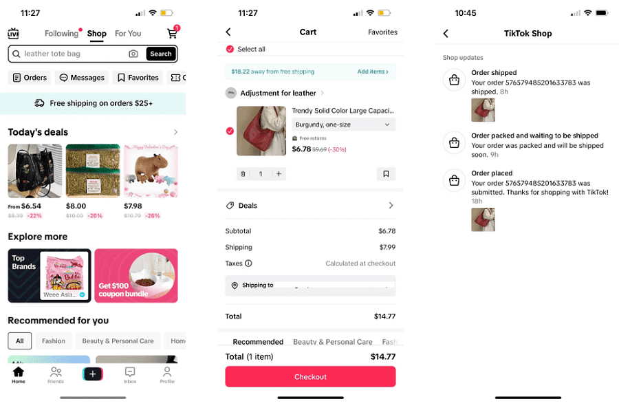 صورة لـ ما هو متجر TikTok Shop؟ هل من الآمن الشراء من خلاله؟ | 1LRpk_Zm37DOAhz0JoqJ4dg-DzTechs