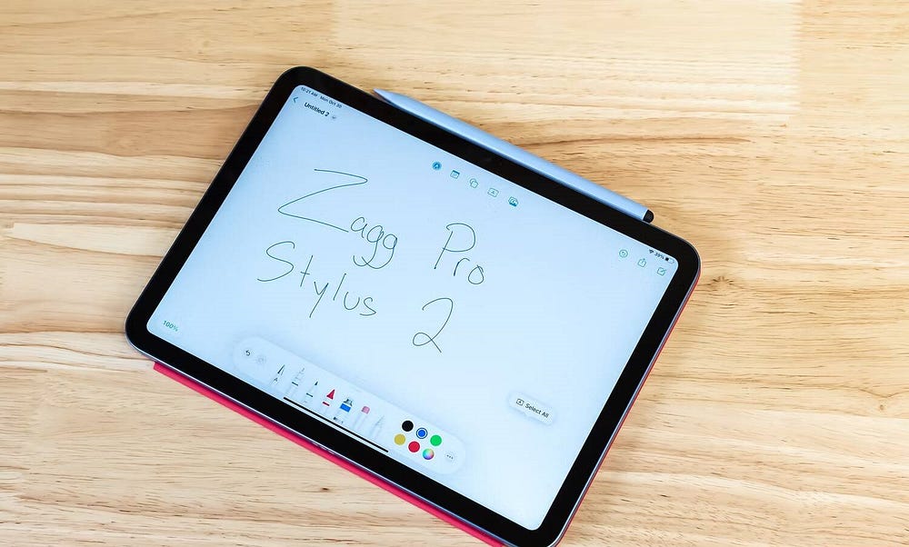 صورة لـ مراجعة ZAGG Pro Stylus 2: هل هو أفضل من Apple Pencil؟ | 1LV6OuI7hKjsI3d9jhpzPJQ-DzTechs