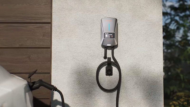 صورة لـ شاحن Wolfbox Level 2 EV: التحكم اللاسلكي والجدولة الذكية أثناء شحن سيارتك الكهربائي | 1LWGkZ9F6PsF4Wkuc7jGDlQ-DzTechs