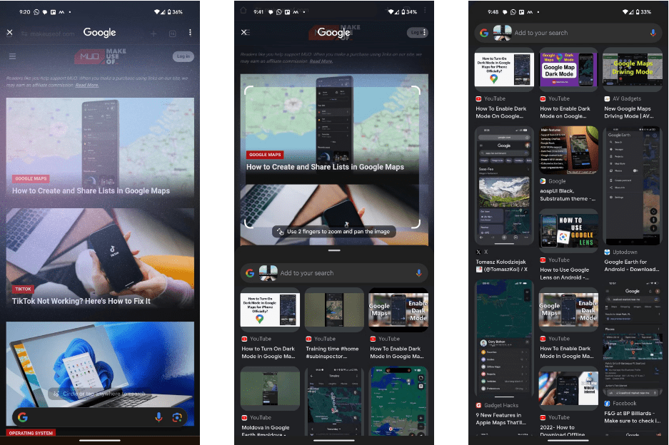 صورة لـ كيفية استخدام ميزة “دائرة البحث مع Google” على Android | 1Lb2NP56jPzl1bHVOd5yJeg-DzTechs