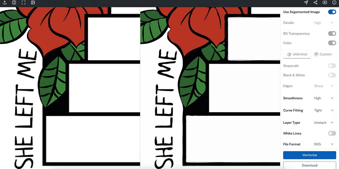 صورة لـ أفضل أدوات إنشاء الصور المُتَّجهة وتحويل النص إلى مُتَّجهات | 1M8JMUfMwVvTq7UZCSylhwA-DzTechs