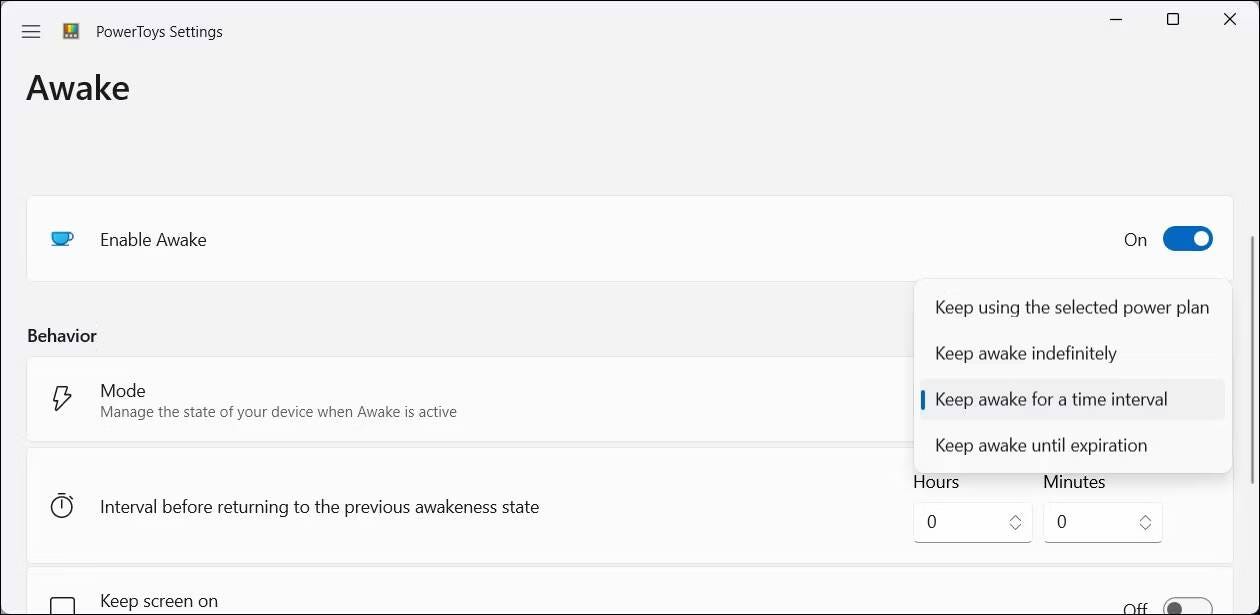 صورة لـ كيفية تعطيل وضع السكون مُؤقتًا في Windows 10/11: بعض الطرق | 1MIHGZh11eHsKHf_Sd367YQ-DzTechs