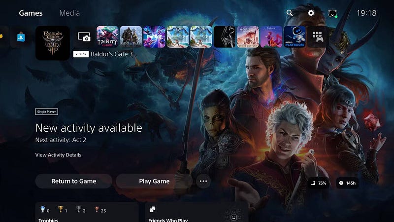 صورة لـ هل يُمكنك تغيير الخلفية على PS5 لتخصيص جهازك؟ | 1MKWdOMUDxJP-tYXTgqz7nw-DzTechs