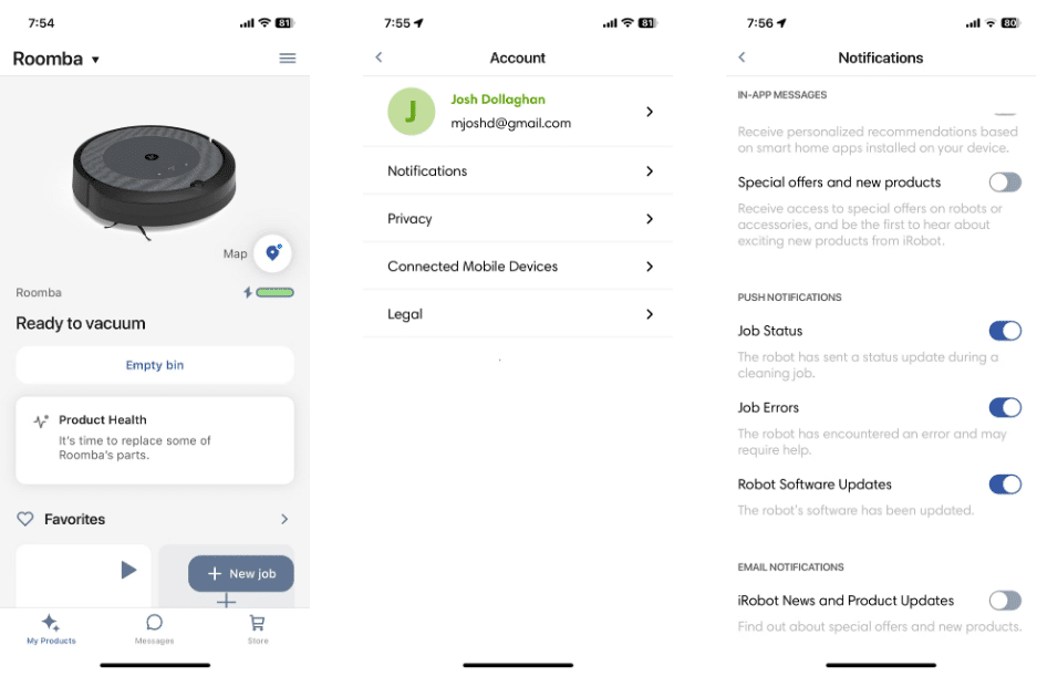 صورة لـ كيفية إفراغ حاوية المُهملات المُدمجة في مكنسة Roomba الكهربائية الروبوتية | 1MXtWuQfmKTfSUKzzk2s5FQ-DzTechs