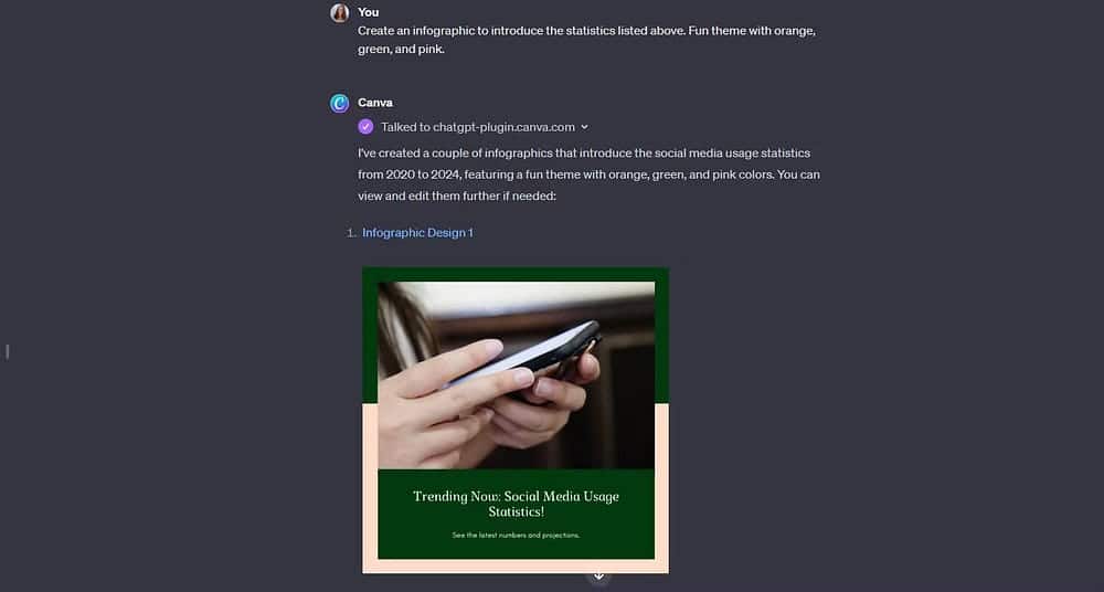 صورة لـ كيفية استخدام “إشارات GPT” لاستدعاء GPTs المُخصصة في أي محادثة ChatGPT | 1MtziJh2xzhrCD2HjdQVWZQ-DzTechs