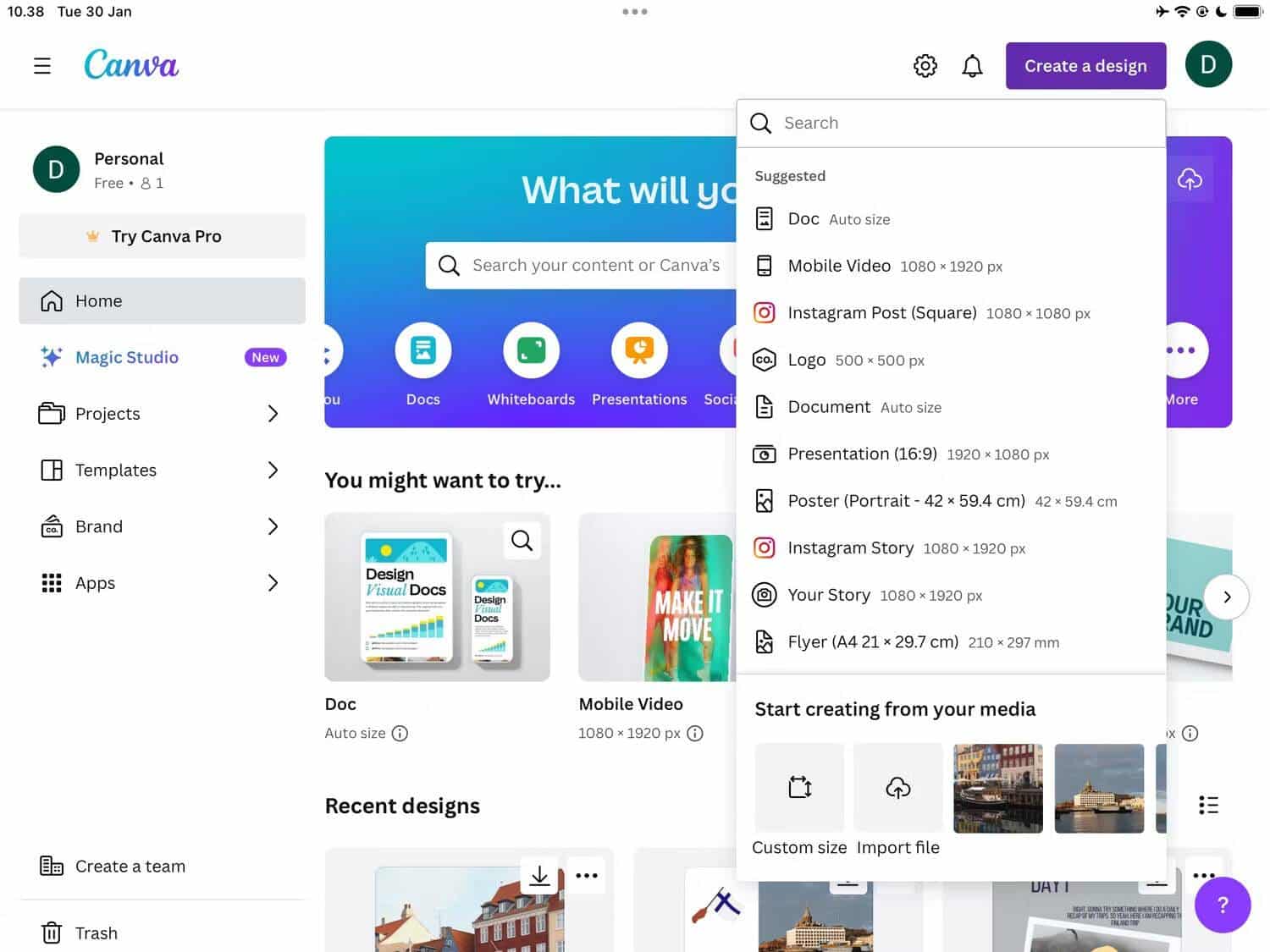 صورة لـ كيفية إنشاء صورة مُجمَّعة (كولاج) في Canva من خلال خطوات بسيطة | 1N8mby8O5tFkTA6B5CAujEA-DzTechs